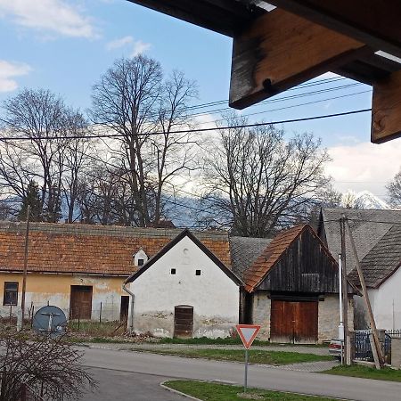Romanticka Chalupa Pod Vysokymi Tatrami Liptovský Hrádok Eksteriør billede